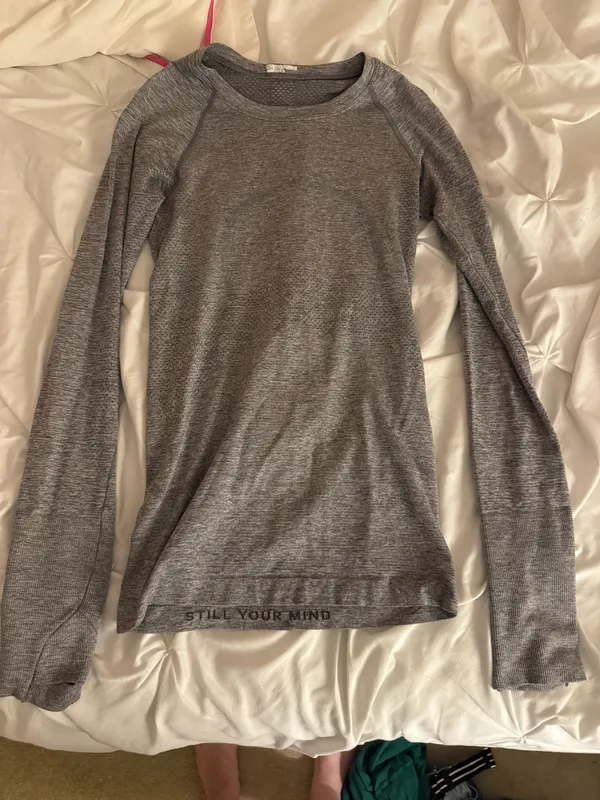 Lululemon Long Sleeve Swiftly Tech - Image 2