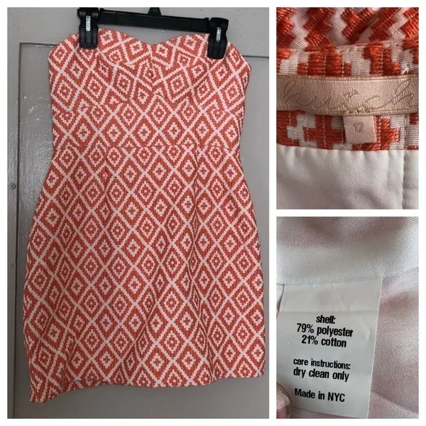 HUTCH Strapless‎ Dress - Image 3