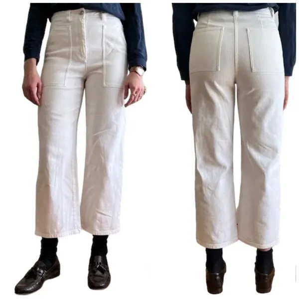 ✨Wilfred Free White Modern Utility Pants✨ - Image 14