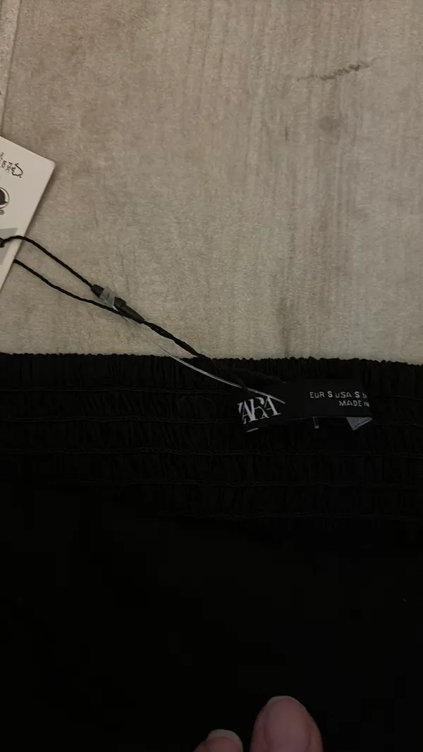 ZARA Black Tube Top  - Image 2