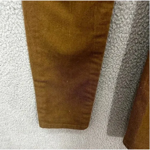 prAna Skinny Pants Vintage Y2K Brown 2/26 Low Rise‎ Indie Sleaze Streetwear - Image 6