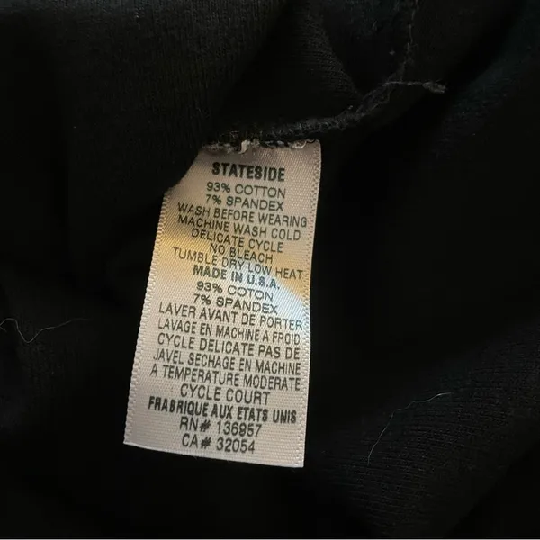 Stateside Alma Tee Maxi Dress, Black, Size S, NWT - Image 8