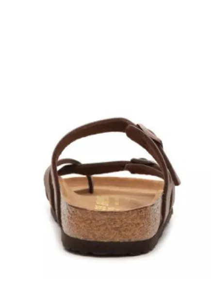 Birkenstock Brown Mayari Mocha Sandals - Image 6
