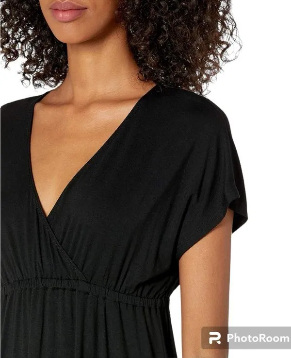 Black Knit Everyday Dress Size XL - Image 3