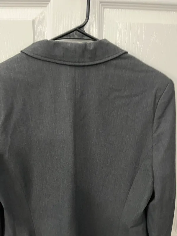 stretch gray size medium blazer - Image 4