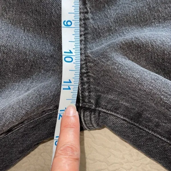 Madewell Womens Curvy Perfect‎ Vintage Jeans High Rise Skinny Stretch Lunar Wash - Image 13