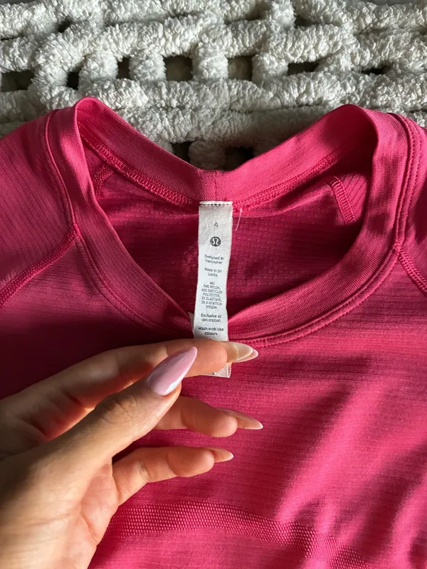 Lululemon Swiftly Short Sleeve - Image 2
