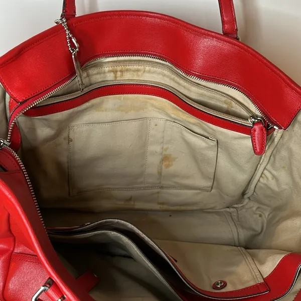 Coach store in Saffiano Leather - Image 7
