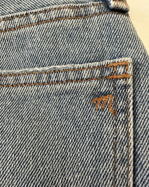 Madewell The Mom Jean Shorts - Image 7