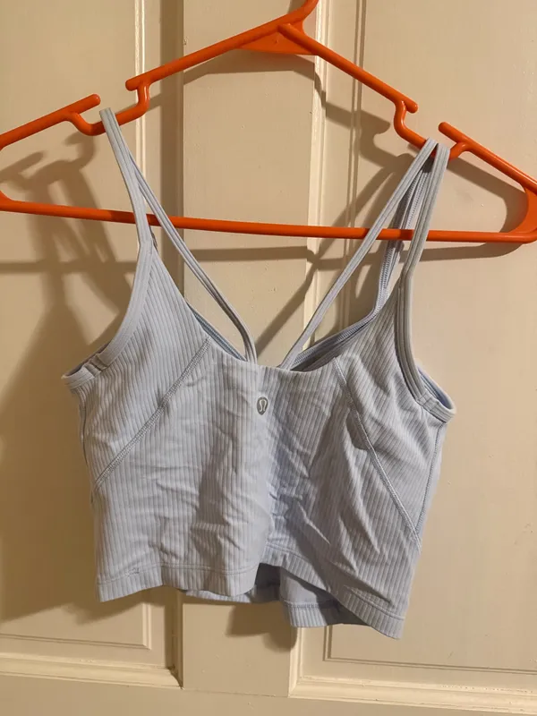 lululemon align strappy ribbed tank windchill - Image 4