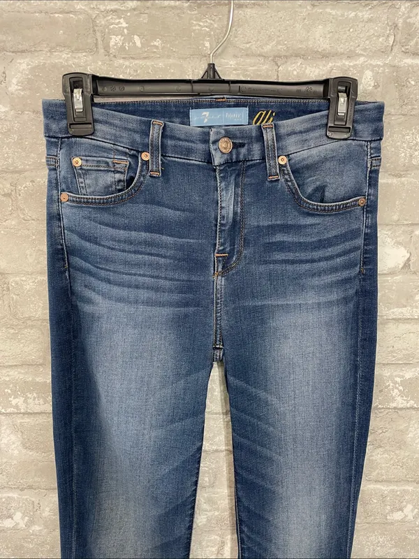 7 For All Mankind Ali Flared Jeans - Image 2