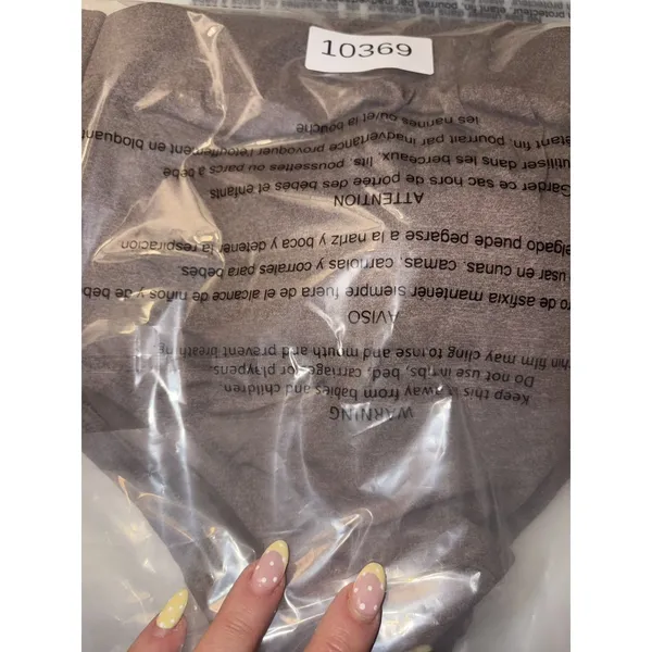 Torrid Lightly Lined Smooth Cross Front Bralette Size 3 Brown - Image 9