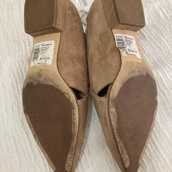 Cole Haan Brown Suede Flats - Image 9