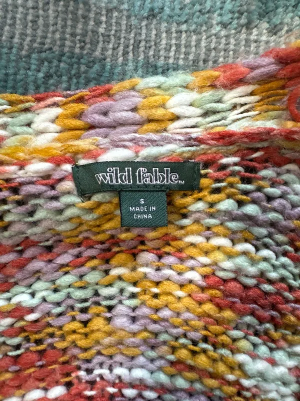Wild Fable Cutest colorful crop cardigan - Image 3