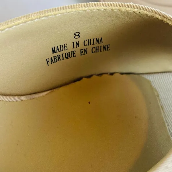 Jeffrey Campbell Ninety square toe platform sandal in tan. Size 8 - Image 4
