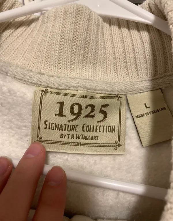 Colorado Quarter Zip Tan Size L - Image 3