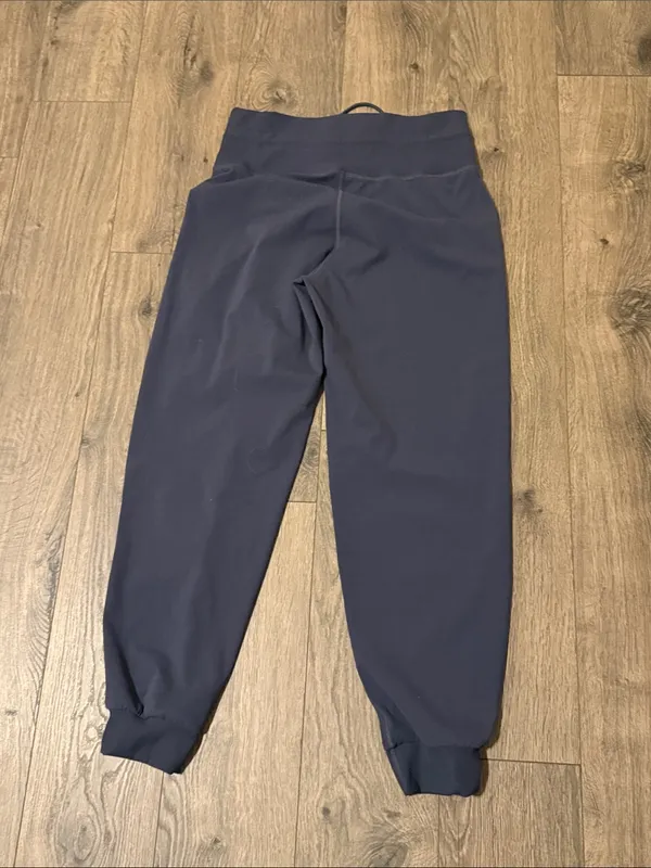 Vuori blue Drawstring Joggers with Ribbed Cuffs - Image 2