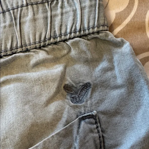 American Eagle Outfitters Sky Blue Shorts - Image 3