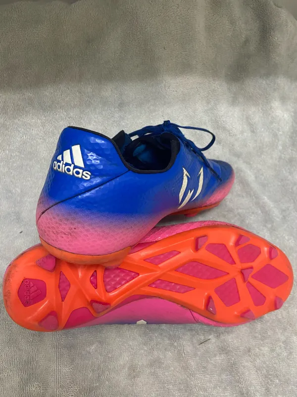 adidas Blue Soccer Cleats for Youth, Athletic Football Footwear, Sports Shoes - Image 4
