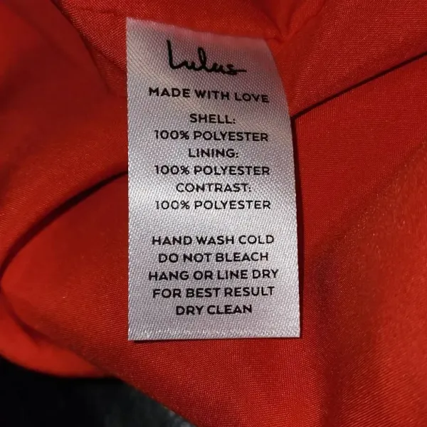 NWT Lulu's Womens Joyful Red‎ Orange Multi Stripe Tie Back Mini Dress Medium New - Image 4