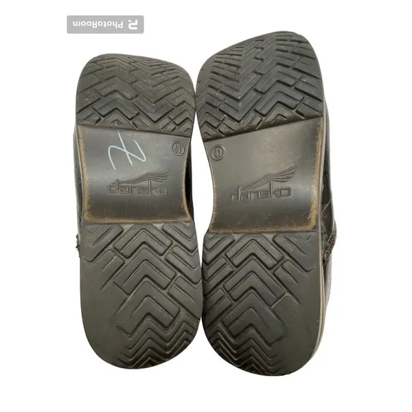 DANSKO Womens‎ Size 41(10.5) Professional Clogs ARABESQUE Brown Slip On Mule - Image 9