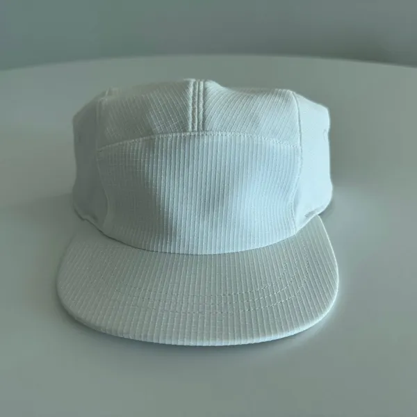 Lululemon Five Times Hat White Lightweight Baller Cap - Image 9