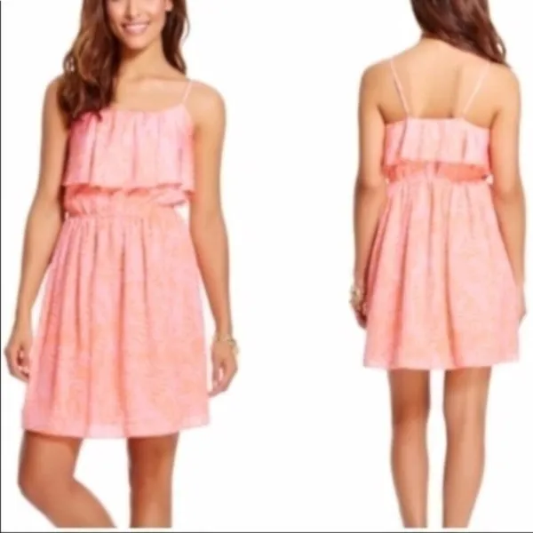 Lilly Pulitzer for Target‎ Giraffe Print Dress Size Medium - Image 4