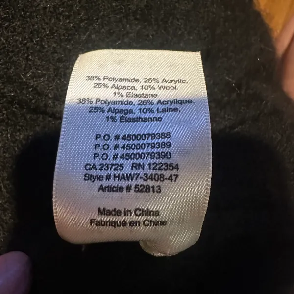 Wilfred Aronson Wool Cardigan - Image 8