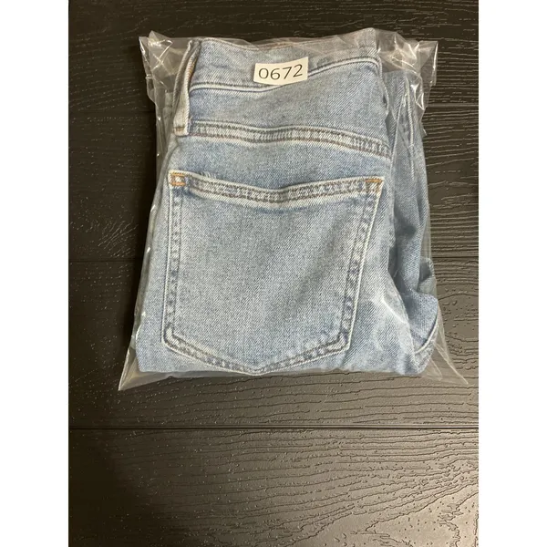 Madewell The Perfect Vintage Jeans Womens 24 HighRise Straight Distressed DM5592 - Image 8