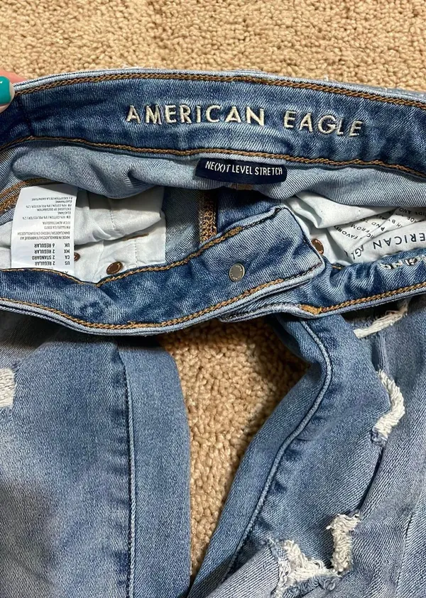 American Eagle Skinny Jeans - Image 6