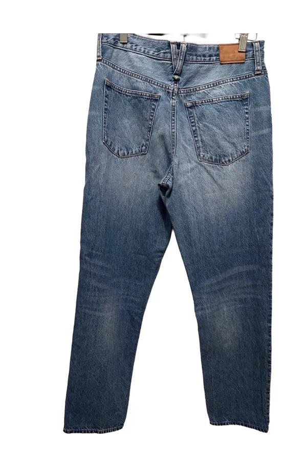 J.Crew Women’s Slouchy Boyfriend Jeans 27 Blue Denim 100% Cotton - Image 2