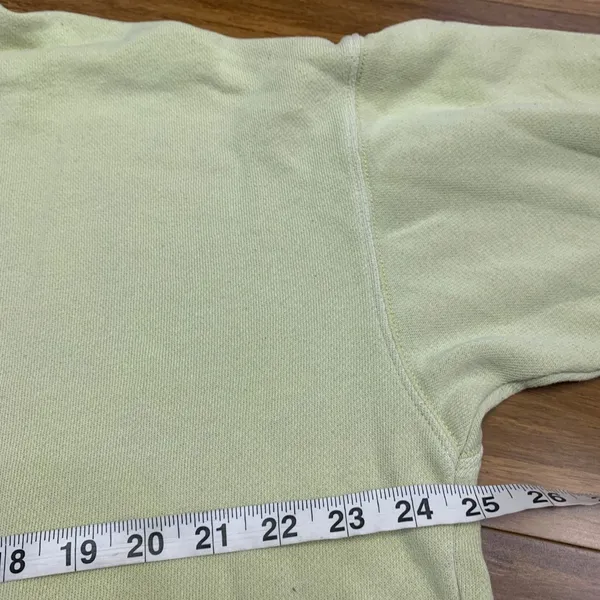 Aerie Hoodie Sweatshirt Women Size Small Yellow Pullover Comfy Casual Athleisure - Image 9