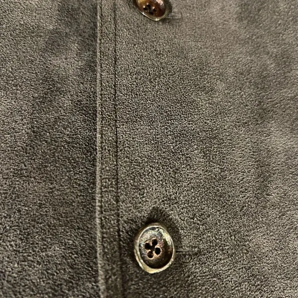 Vintage Suede Abe Schrader Jacket Size Large Brown - Image 2
