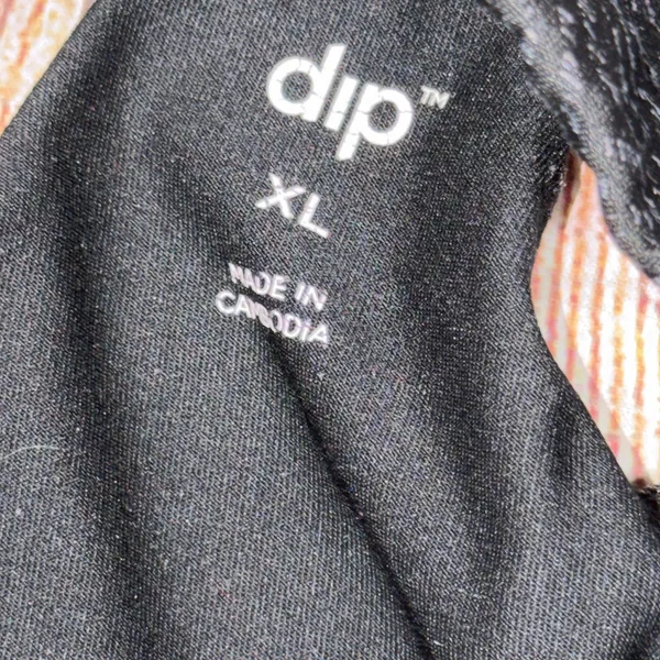 Dip Black Patterned Sports Bra - Image 7