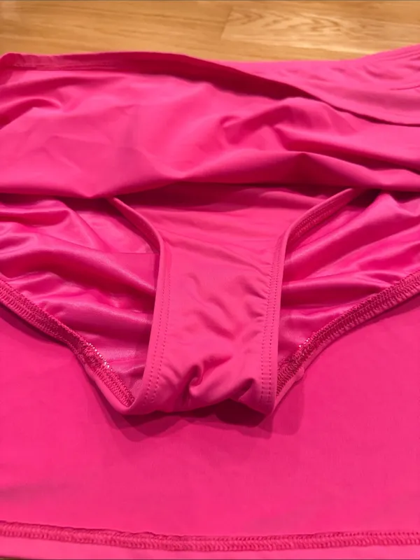 Lands’ End hot pink swim skirt size 22W. - Image 4