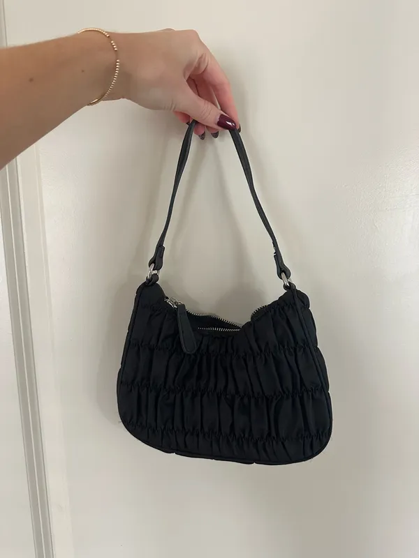 Princess Polly Black Shoulder Bag - Image 2