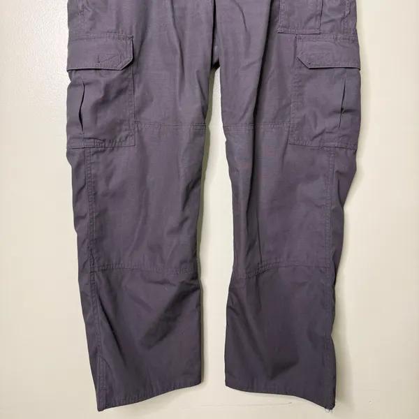 5.11 Tactical Women's Taclite Pro Ripstop Pants Work Tactical Pant Navy Blue 12 - Image 6