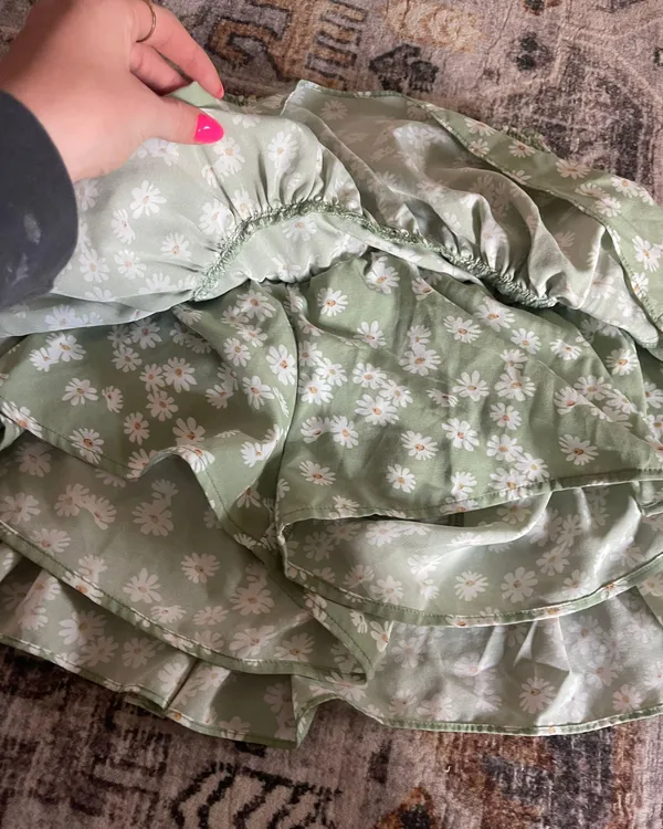 Printed Flow Boutique Skirt Multiple - Image 4