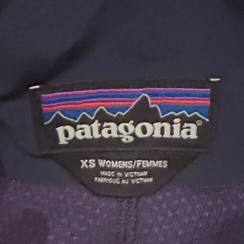 Patagonia Worn Wear Women's Full‎ Zip Jacket Blue Softshell Lightweight Outdoor - Image 6