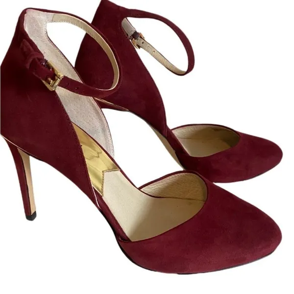 Michael Kors Suede Heels 8.5 - Image 2