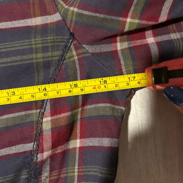 Aeropostale S Plaid Peacoat jacket fall staple - Image 9