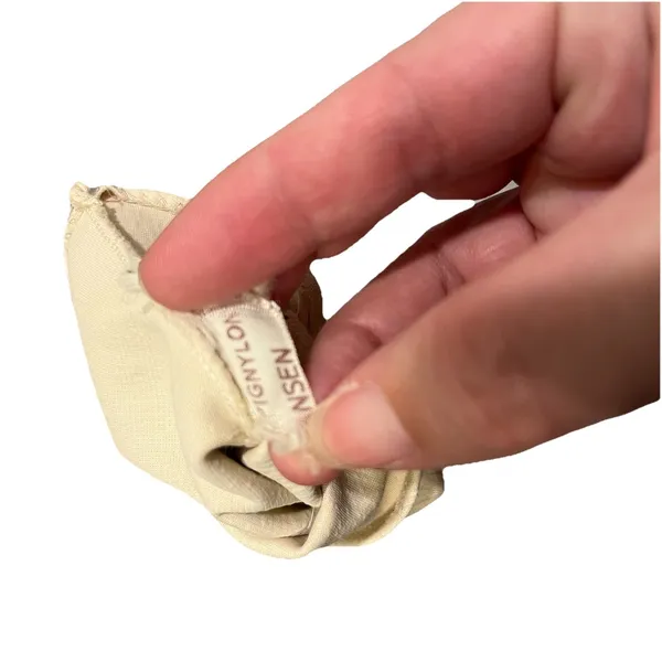 Vintage Faux Leather Stretch Cream Ivory Gloves - Image 5