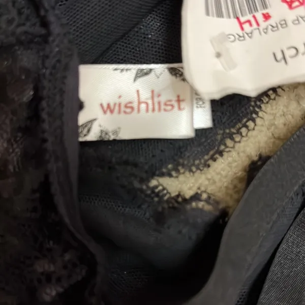 Wishlist Charcoal gray bralette - Image 4