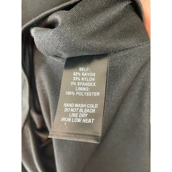 Lulus A line dress Black loving you is easy size M - Image 3