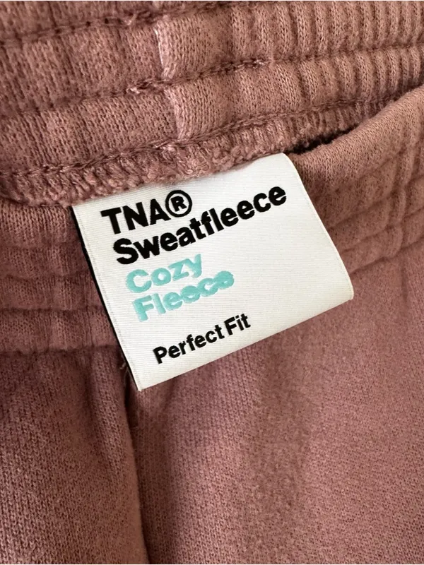 ARITZIA TNA Sweatfleece Cozy Fleece Perfect Fit Jogger Sweatpants - Image 3