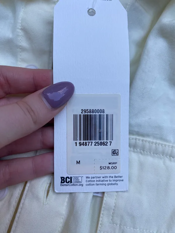 Levi's Pastel Yellow Jumpsuit - Image 5