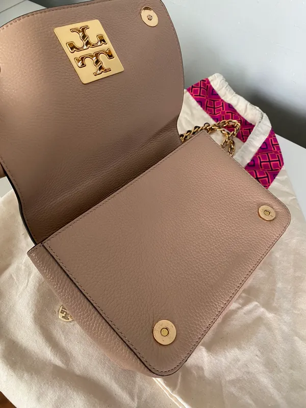 Tory Burch Convertible Shoulder Bag - Image 6