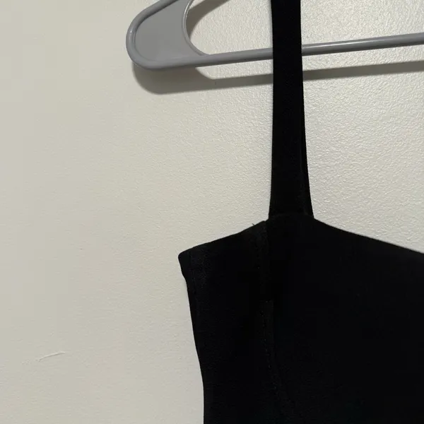 Bec + Bridge Black Bustier Midi‎ Dress Size 4 - Image 8