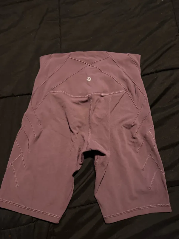 Lululemon Biker Shorts - Image 2