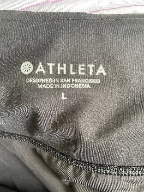 Athleta Black Running Free Shorts - Image 5